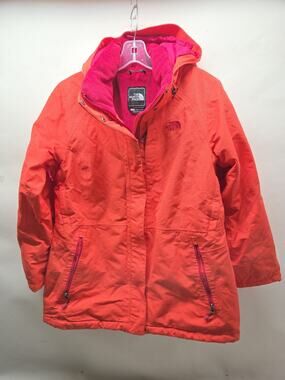 The North Face Hyvent Peach / Pink Insulated Winter Jacket Women's L
